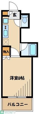 ロワール成瀬の物件間取画像